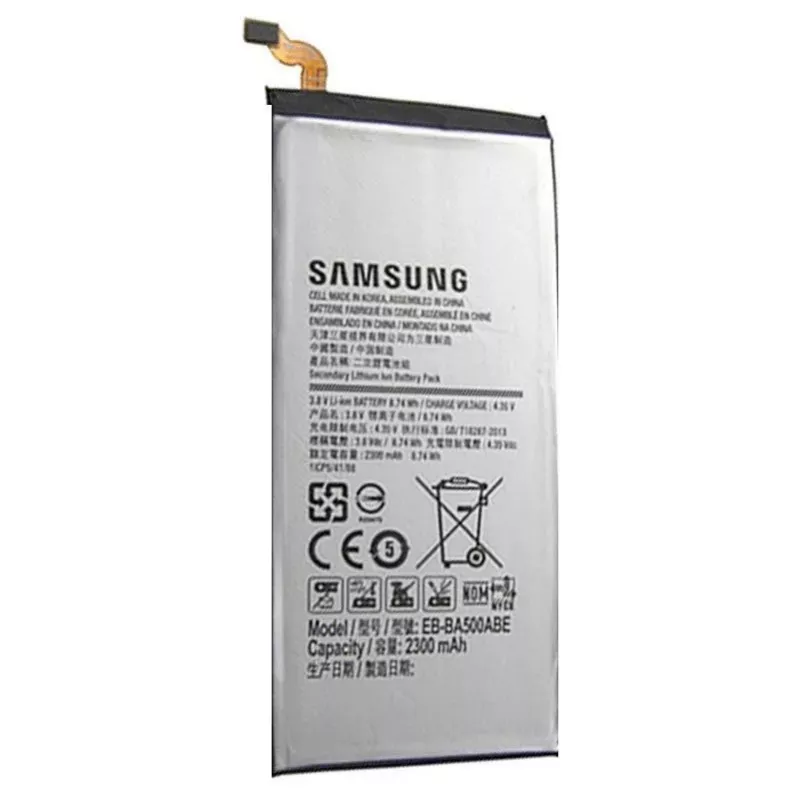 Samsung EB-BA500ABE Galaxy A5 A500 Bulk -sisäinen vaihtoakku 2300 mAh Li-Ion