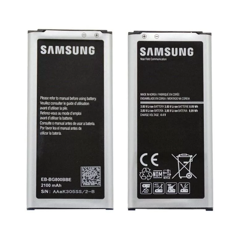 Samsung EB-BG800BBE Galaxy S5 Mini Bulk -sisäinen vaihtoakku 2100 mAh
