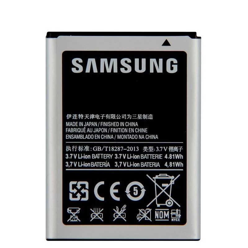 Samsung EB464358VU Galaxy Mini 2 S6500 alkuperäinen akku 1300 mAh