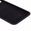 Evelatus Apple iPhone Xs Max Premium Soft Touch -silikonikuori musta