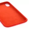 Evelatus Apple iPhone Xs Max Premium Soft Touch -silikonikuori punainen