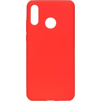 Evelatus Huawei P20 Lite Premium Soft Touch -silikonikuori punainen