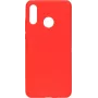 Evelatus Huawei P20 Lite Premium Soft Touch -silikonikuori punainen