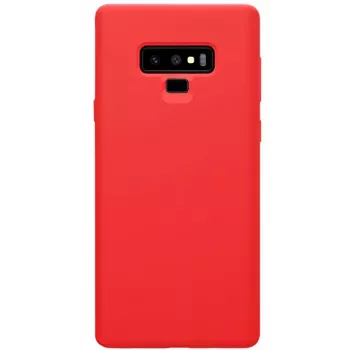 Evelatus Samsung Galaxy Note 9 Premium Soft Touch -silikonikuori punainen