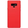 Evelatus Samsung Galaxy Note 9 Premium Soft Touch -silikonikuori punainen