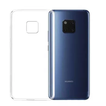 Evelatus Huawei Mate 20 Lite Clear -silikonikuori 1,5 mm TPU läpinäkyvä
