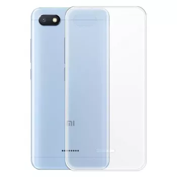 Evelatus Xiaomi Redmi 6A Clear -silikonikuori 1,5 mm TPU läpinäkyvä