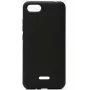 Evelatus Xiaomi Redmi 6A Nano -silikonikuori Soft Touch TPU musta