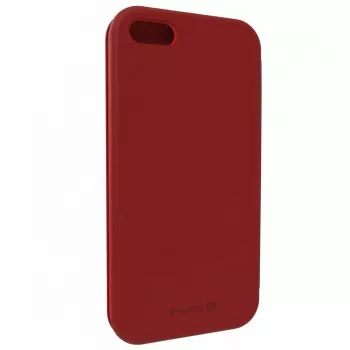Evelatus Samsung Galaxy A6 Plus 2018 Book Case viininpunainen