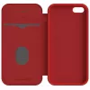 Evelatus Samsung Galaxy A6 Plus 2018 Book Case viininpunainen