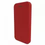 Evelatus Samsung Galaxy A6 Plus 2018 Book Case viininpunainen