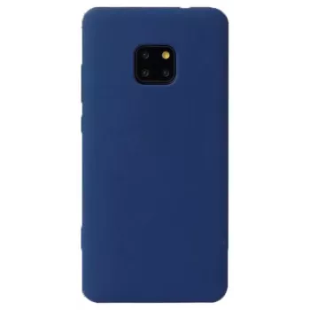 Evelatus Huawei Mate 20 Pro Premium Soft Touch -silikonikotelo Midnight Blue