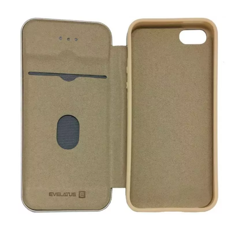 Evelatus Huawei P Smart 2019 Book Case kulta