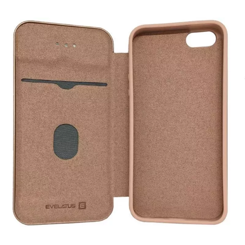 EVELATUS Huawei P Smart 2019 Book Case rosekulta
