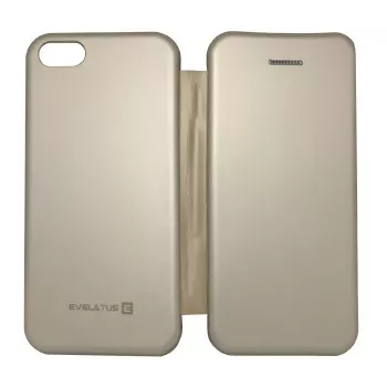 Evelatus Samsung Galaxy A9 2018 Book Case kulta