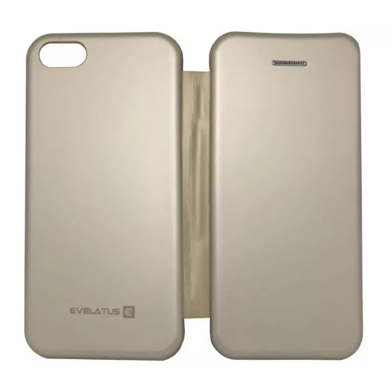 Evelatus Samsung Galaxy A9 2018 Book Case kulta