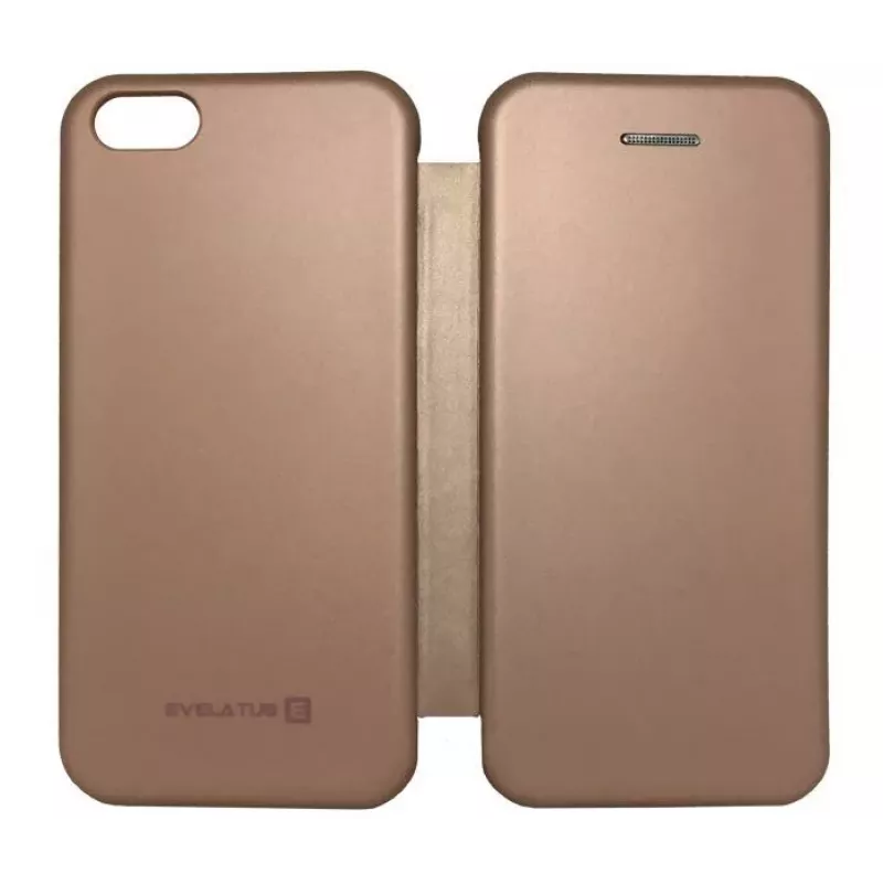 Evelatus Samsung Galaxy A9 (2018) Book Case rosekulta