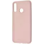 Evelatus Huawei P Smart 2019 Nano -silikonikotelo Soft Touch TPU Pink Sand