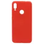 Evelatus Huawei P Smart 2019 Nano -silikonikotelo Soft Touch TPU punainen