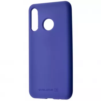 Evelatus Huawei P30 Lite -silikonikotelo mitternachtsblau