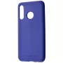 Evelatus Huawei P30 Lite -silikonikotelo mitternachtsblau