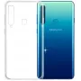 Evelatus Samsung Galaxy A9 2018 Clear -silikonikotelo 1,5 mm TPU läpinäkyvä