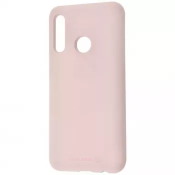 Evelatus Huawei P30 Lite Nano -silikonikotelo Soft Touch TPU Pink Sand