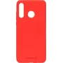 Evelatus Huawei P30 Lite Nano -silikonikotelo Soft Touch TPU punainen