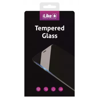 iLike Apple iPhone 6 / 6s 3D Curved -näytönsuojakalvo karkaistu lasi musta