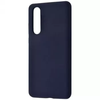 Evelatus Huawei P30 Premium Soft Touch -silikonikotelo Midnight Blue