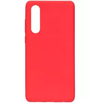 Evelatus Huawei P30 Premium Soft Touch -silikonikotelo punainen