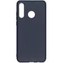 Evelatus Huawei P30 Lite Premium Soft Touch -silikonikotelo Midnight Blue