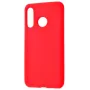 Evelatus Huawei P30 lite Premium Soft Touch -silikonikotelo punainen