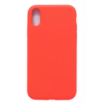 Evelatus Apple iPhone XR Premium Soft Touch -silikonikotelo punainen