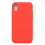 Evelatus Apple iPhone XR Premium Soft Touch -silikonikotelo punainen