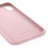 Evelatus Apple iPhone XR Premium Soft Touch -silikonikotelo Pink Sand