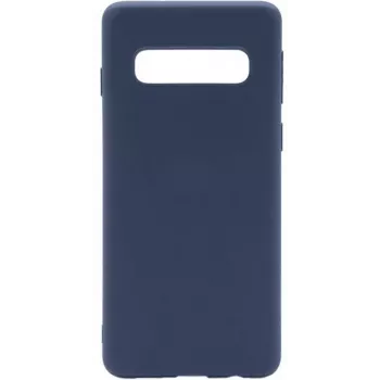 Evelatus Samsung S10 Soft Premium Soft Touch -silikonikotelo Midnight Blue