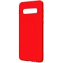 Evelatus Samsung Galaxy S10 Premium Soft Touch -silikonikotelo punainen