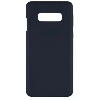 Evelatus Samsung Galaxy S10e Premium Soft Touch -silikonikotelo Midnight Blue