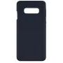 Evelatus Samsung Galaxy S10e Premium Soft Touch -silikonikotelo Midnight Blue