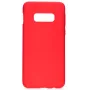 Evelatus Samsung Galaxy S10e Premium Soft Touch -silikonikotelo punainen