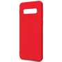 Evelatus Samsung Galaxy S10 Plus Premium Soft Touch -silikonikotelo punainen