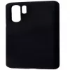 Evelatus Huawei P30 Pro Premium Soft Touch -silikonikotelo musta