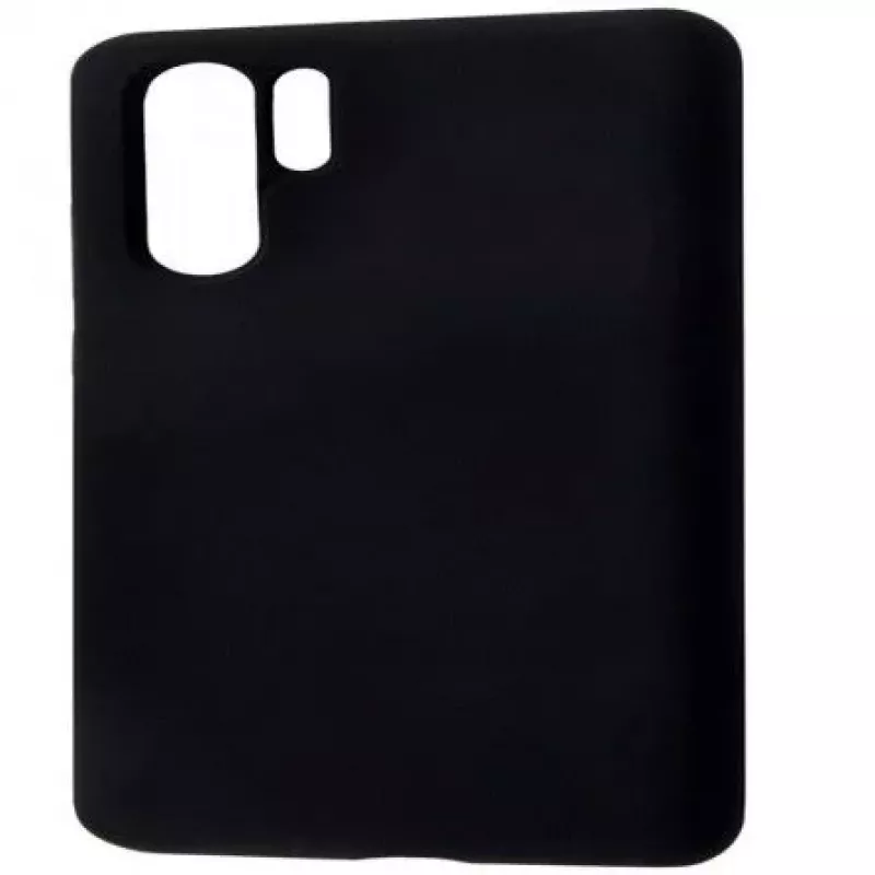 Evelatus Huawei P30 Pro Premium Soft Touch -silikonikotelo musta