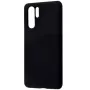 Evelatus Huawei P30 Pro Premium Soft Touch -silikonikotelo musta