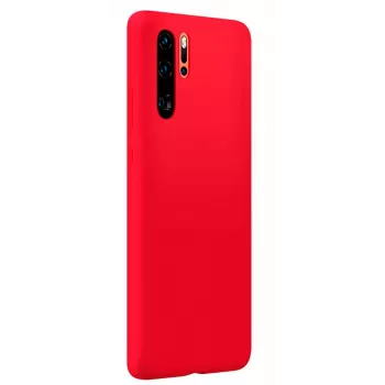 Evelatus Huawei P30 Pro Premium Soft Touch silikonikuori punainen
