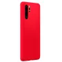 Evelatus Huawei P30 Pro Premium Soft Touch silikonikuori punainen