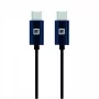 Evelatus Datakaapeli USB-C - USB-C TPC03 musta 1m