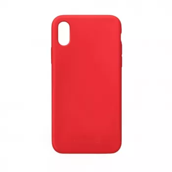 Evelatus Apple iPhone X Nano -silikonikuori Soft Touch TPU Red