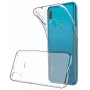 Evelatus Huawei Y6 2019 läpinäkyvä silikonikuori 1,5mm TPU Transparent